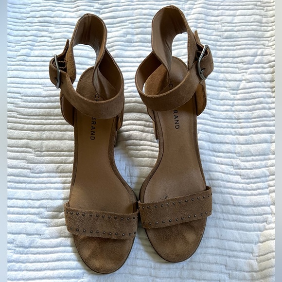 Lucky Brand suede block heels - Picture 2 of 11
